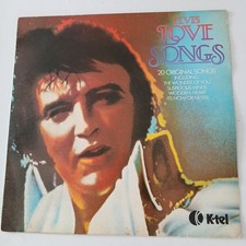 Elvis presley love for sale  WELSHPOOL