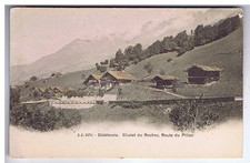 Cpa diablerets chalet d'occasion Cpa diablerets chalet d'occasion  Ambarès-et-Lagrave
