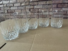 Wassergläser stück bleikrist gebraucht kaufen  Rodenberg