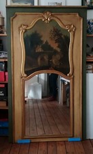 Glace trumeau miroir d'occasion  Poitiers