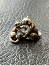 Trollbeads silberbead leopardi gebraucht kaufen  Grafing b.München
