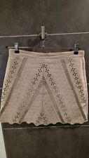 Jupe dentelle beige d'occasion  Sucy-en-Brie