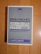 David daiches storia usato  Fiave