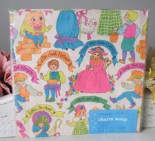 Vintage gift wrap for sale  Murfreesboro