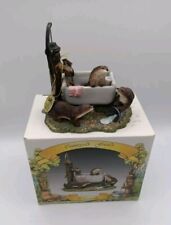 Vintage otter figurine for sale  KING'S LYNN