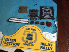 Vintage motorcycle club for sale  SEVENOAKS