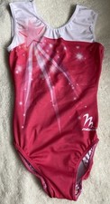 Milano pink leotard for sale  MIDDLEWICH