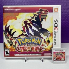 Pokemon omega ruby for sale  USA