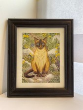 Beautiful framed vintage for sale  BRIDGNORTH
