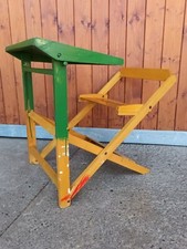 Mesa escolar vintage anos 50 mesa dobrável infantil escrivaninha de madeira retrô anos 50 comprar usado  Enviando para Brazil
