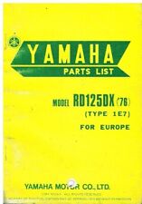 Yamaha rd125dx euro for sale  ALFRETON