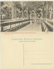 SIENA  INTERNO DELLA LIBRERIA DEL DUOMO AFFRESCHI PINTURICCHIO CARTOLINA D'EPOCA comprar usado  Enviando para Brazil