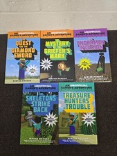 Minecraft book set for sale  Concord