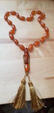 islamic amber prayer beads for sale  WALTON-ON-THAMES