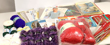 Knitting crochet job for sale  LETCHWORTH GARDEN CITY