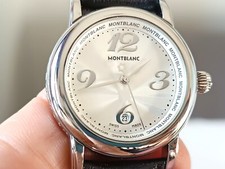 Montblanc lady acciaio usato  Roma