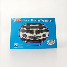 Peco setrack starter for sale  GLASGOW