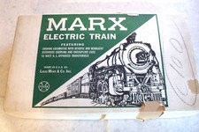 Vintage marx steam for sale  Elk Horn
