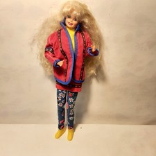 Barbie benetton 1990 d'occasion  Picauville