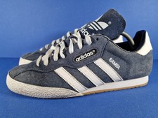 Blue adidas samba for sale  GLOUCESTER