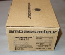 ABU GARCIA AMBASSADEUR 6500 C3 ISCA MOLINETE FUNDIDO EM CAIXA DE PAPELÃO, usado comprar usado  Enviando para Brazil