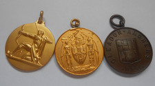 Three archery medals for sale  MARCH