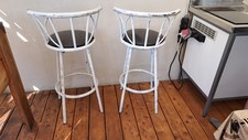 Barhocker vintage metall gebraucht kaufen  Dortmund