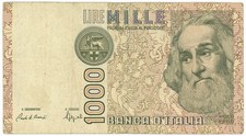 1000 lire marco usato  Pignataro Maggiore