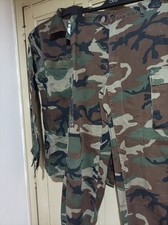 Mimetica woodland esercito usato  Palermo
