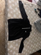 Felpa nike nera usato  Roma