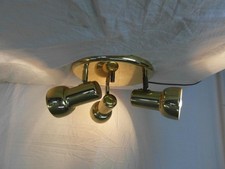 Deckenlampe strahler messing gebraucht kaufen  Bielefeld