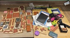 Rubber stamps printing for sale  BLACKPOOL