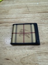 Burberry men bifold for sale  Miami