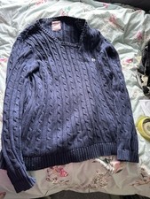 Ryedale blue jumper for sale  SALISBURY
