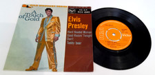 Elvis Presley's 7"A touch of gold EP Gold standard Vol 1 RCX 1045 ORANGE LABEL, usado comprar usado  Enviando para Brazil
