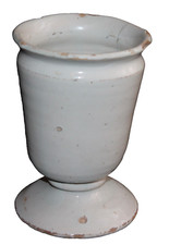 Albarello pied apothicaire d'occasion Albarello pied apothicaire d'occasion  Niort