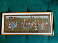 Tableau peinture miniature d'occasion  Labarthe-sur-Lèze
