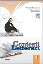 contesti letterari 4 usato  Acqualagna