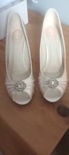 Wedding shoes size for sale  HUDDERSFIELD