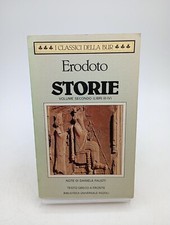 Storie volume secondo usato  Roma