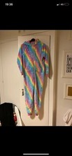 Girls rainbow oodie for sale  NORTHALLERTON