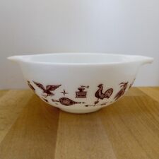 Vintage pyrex brown for sale  LEATHERHEAD