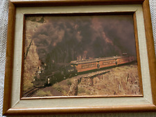 Train wood framed for sale  White Lake