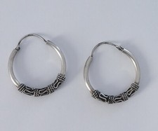 Boucles oreilles creoles d'occasion  Clermont-Ferrand-