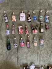 Vintage miniature empty for sale  IPSWICH