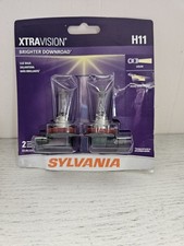 Sylvania xtravision h11 for sale  San Antonio