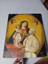 Dipinto antico madonna usato  Roma