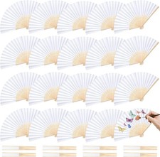 White paper fans for sale  Durham