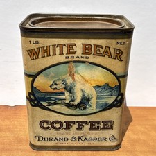 Antique white bear for sale  Lake Zurich