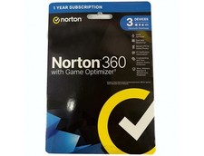 Norton 360 gamers for sale  LUTON